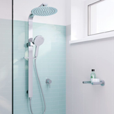 Kaya Soap Fienza Shelf - Chrome